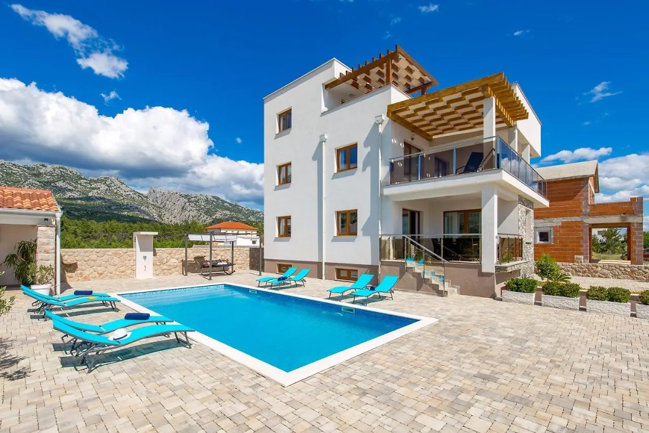 Villa Grandioza Seline Croatia