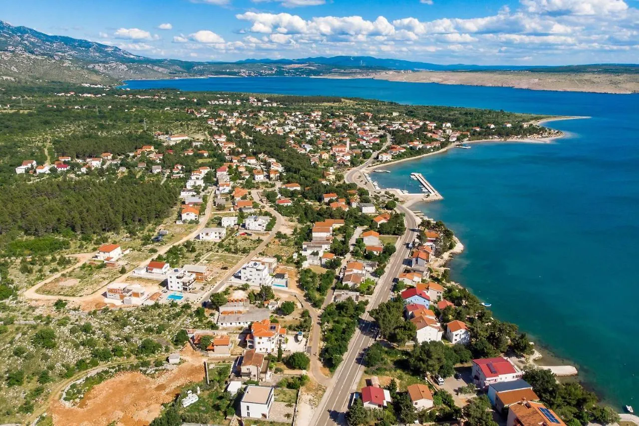 Villa Grandioza Seline 0*,  Croatia