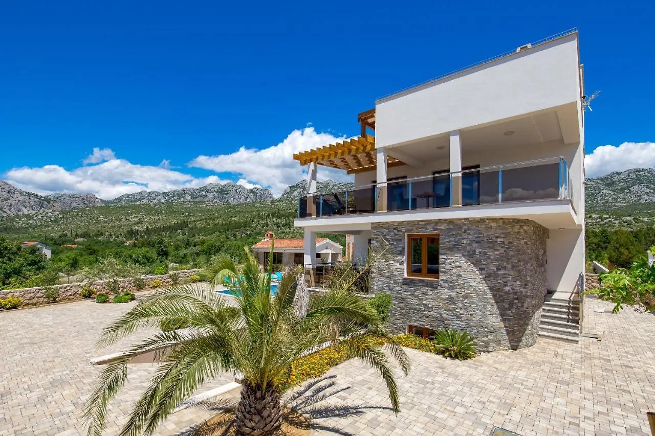 Villa Grandioza Seline Croatia