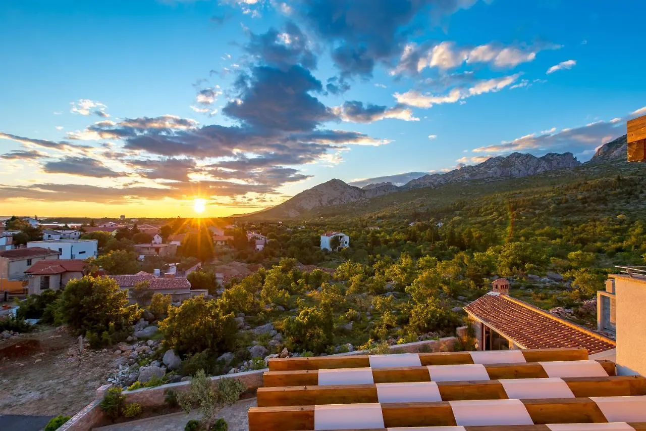 Villa Grandioza Seline Croatia